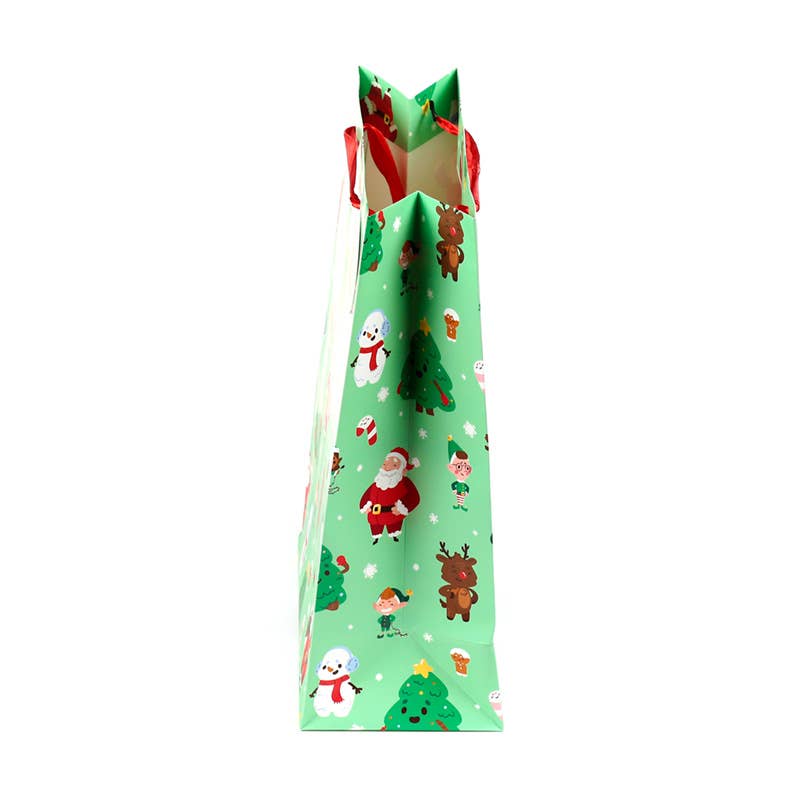 Christmas Jingle Bunch Gift Bag Large