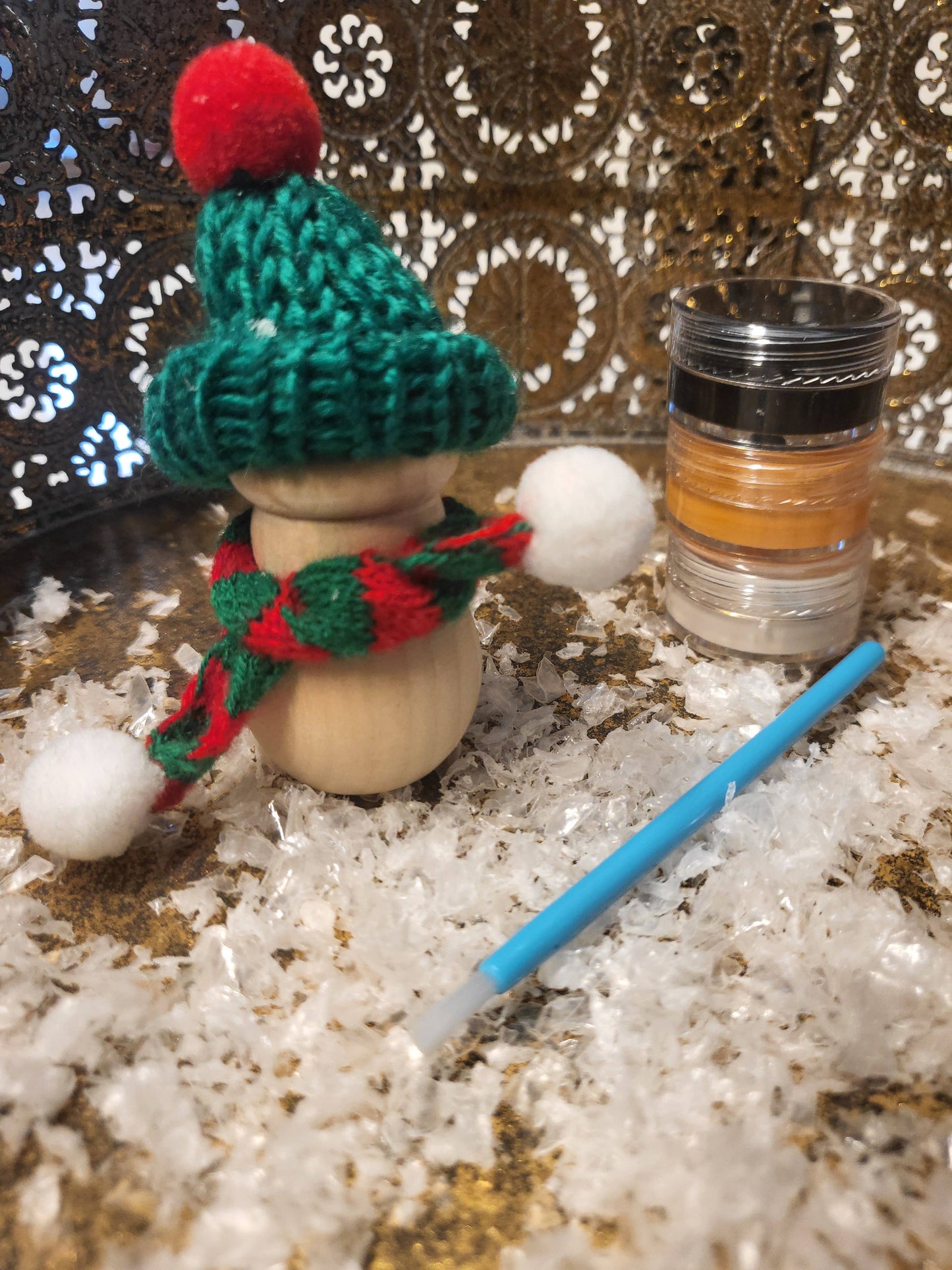 Decorate Your Own Snowman Kit - Christmas