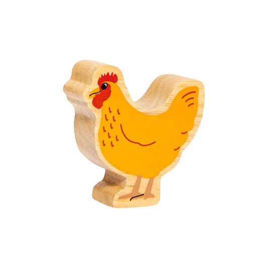 UK ONLY Natural orange hen