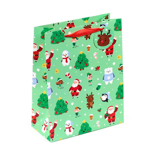 Christmas Jingle Bunch Gift Bag Large