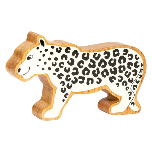 UK ONLY Natural white snow leopard