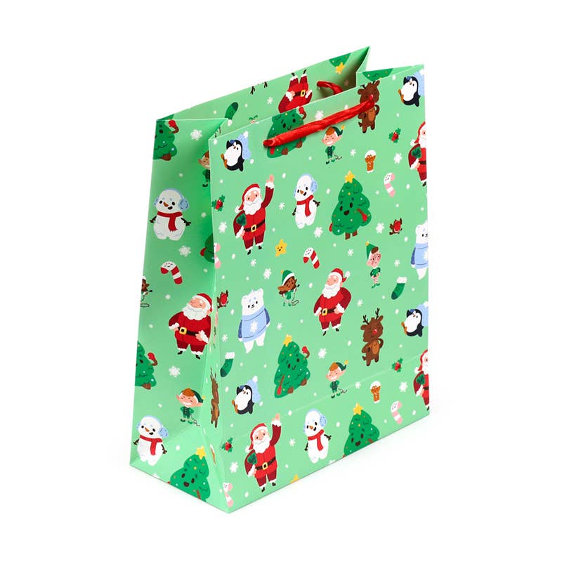 Christmas Jingle Bunch Gift Bag Large