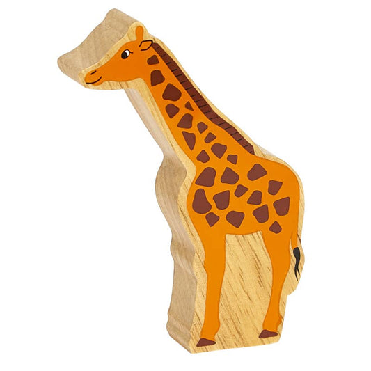 UK ONLY Natural orange giraffe