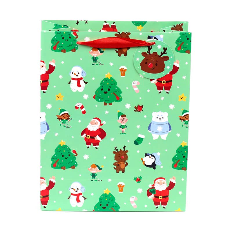 Christmas Jingle Bunch Gift Bag Large