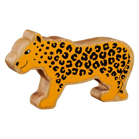 UK ONLY Natural yellow leopard