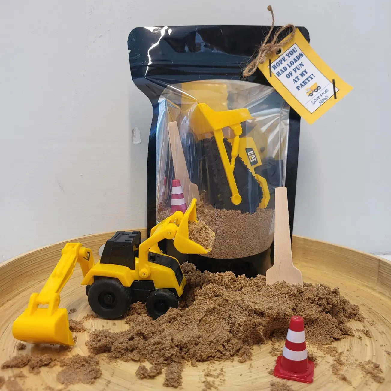 Mini Construction Sensory Kit