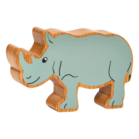 UK ONLY Natural grey rhino
