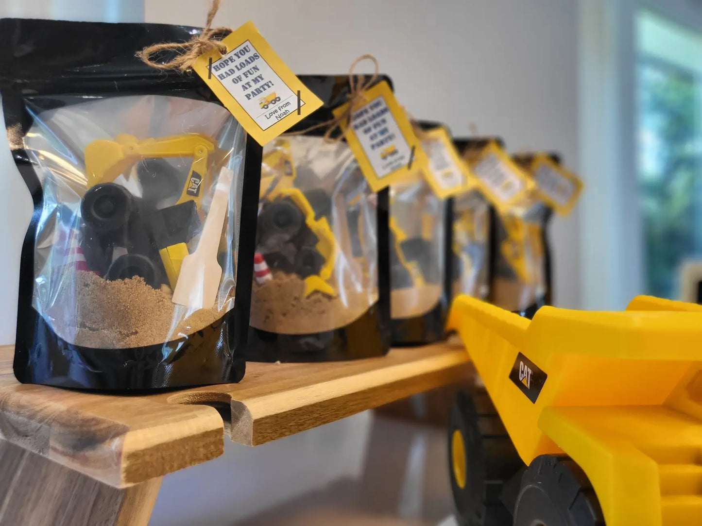 Mini Construction Sensory Kit