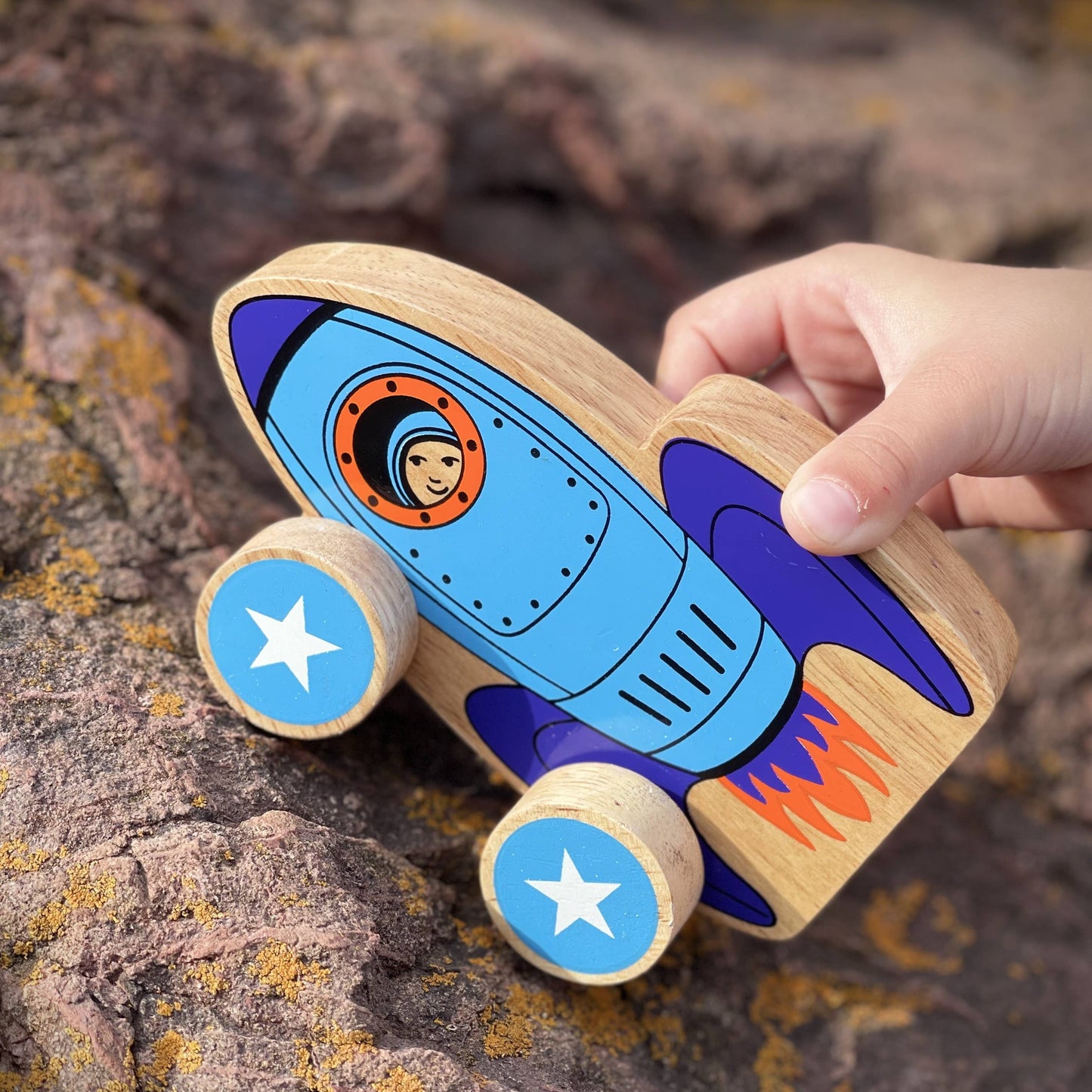 The Push Along Vehicles - Handmade wooden kids toy