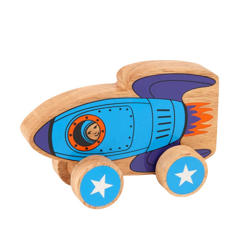 The Push Along Vehicles - Handmade wooden kids toy