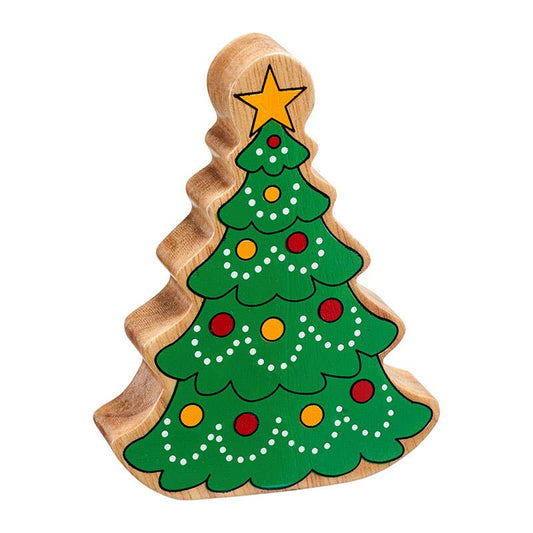 UK ONLY Natural green Christmas tree