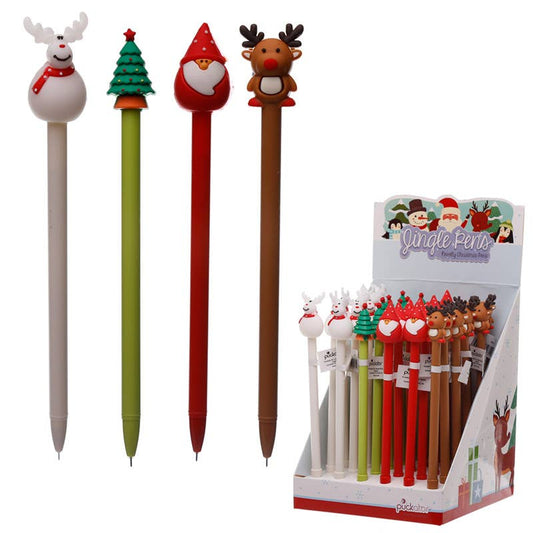 Festive Friends Christmas Holidays Fine Tip Pen