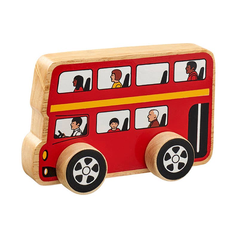 The Push Along Vehicles - Handmade wooden kids toy