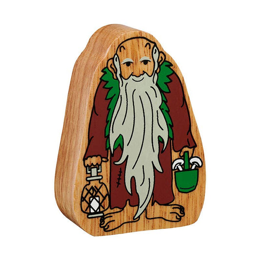 UK ONLY Natural brown & green hermit