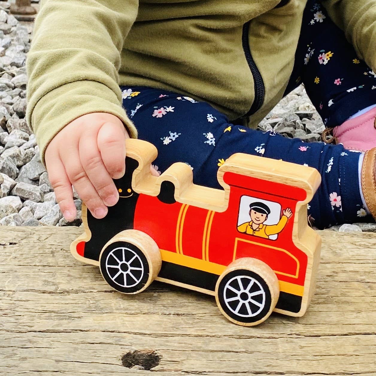 The Push Along Vehicles - Handmade wooden kids toy