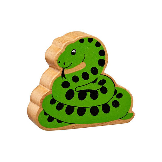 UK ONLY Natural green snake