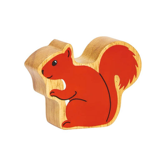 UK ONLY Natural red squirrel