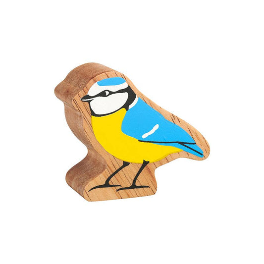 UK ONLY Natural blue & yellow blue tit