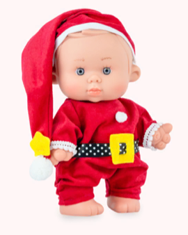 Claus Doll - Marina & Pau NENOTE CHRISTMAS Doll