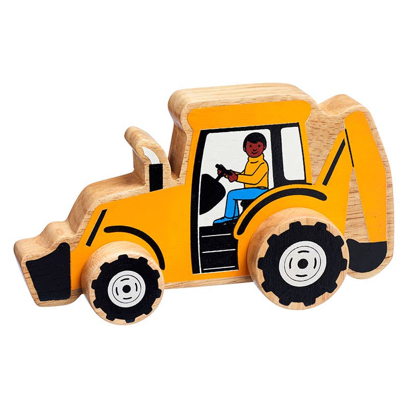The Push Along Vehicles - Handmade wooden kids toy