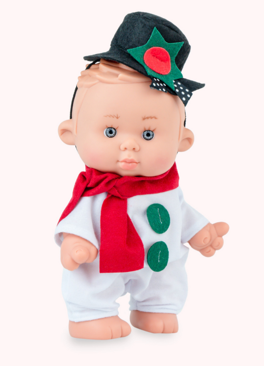 Snowman Doll - Marina & Pau NENOTE CHRISTMAS Doll