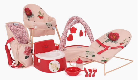 Roma RHS 10 Piece Accessory Set - Flora