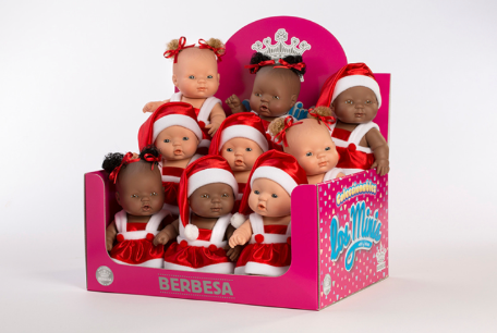 Berbesa Christmas Dolls 262