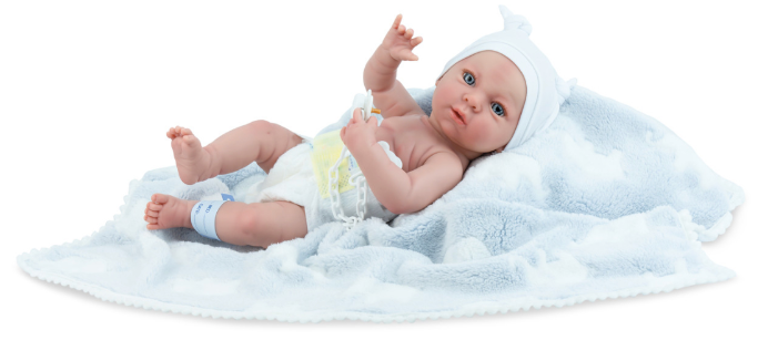 Marina & Pau 45cm MINI BABY Soft Body Doll