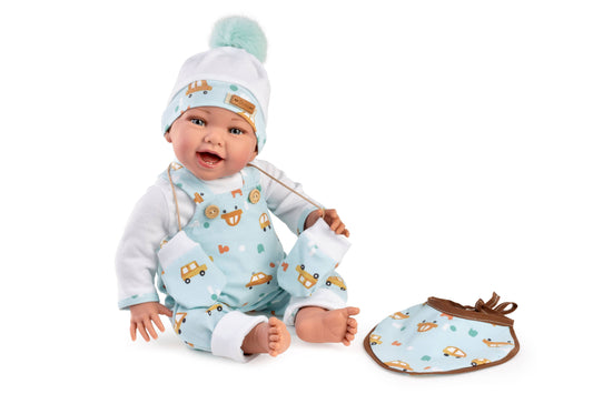 Weighted doll Dani 42 cm
