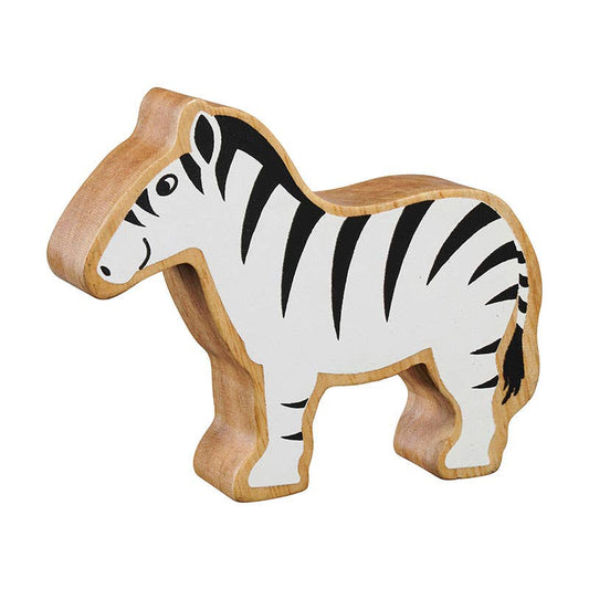 UK ONLY Natural black & white zebra