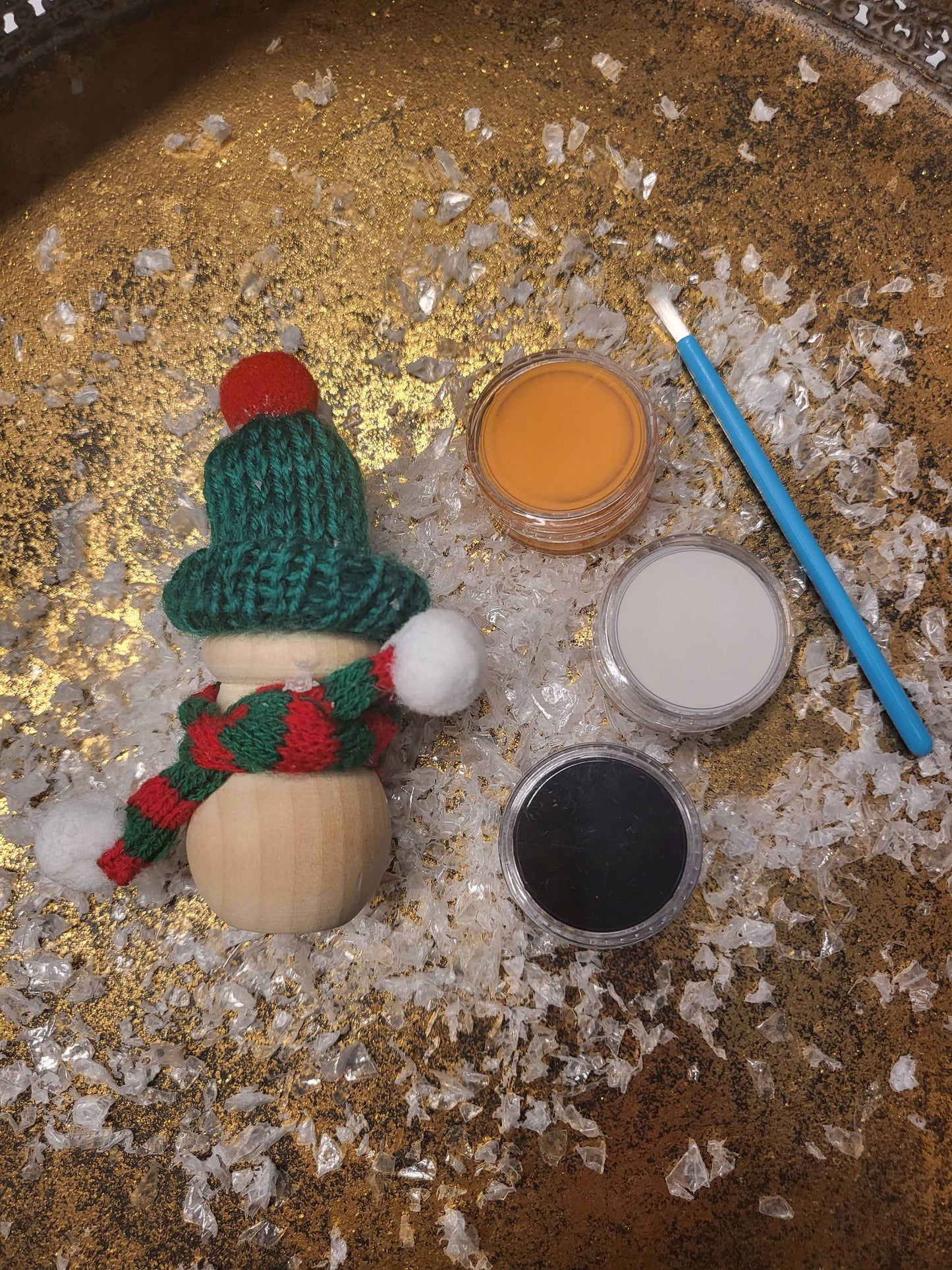 Decorate Your Own Snowman Kit - Christmas
