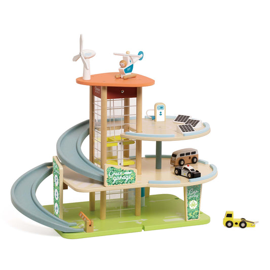 Classic World - Green Garage