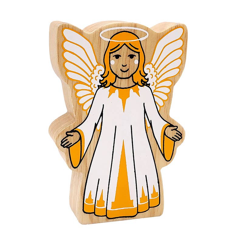 UK ONLY Natural white angel