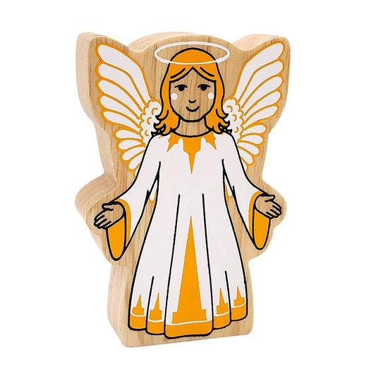 UK ONLY Natural white angel