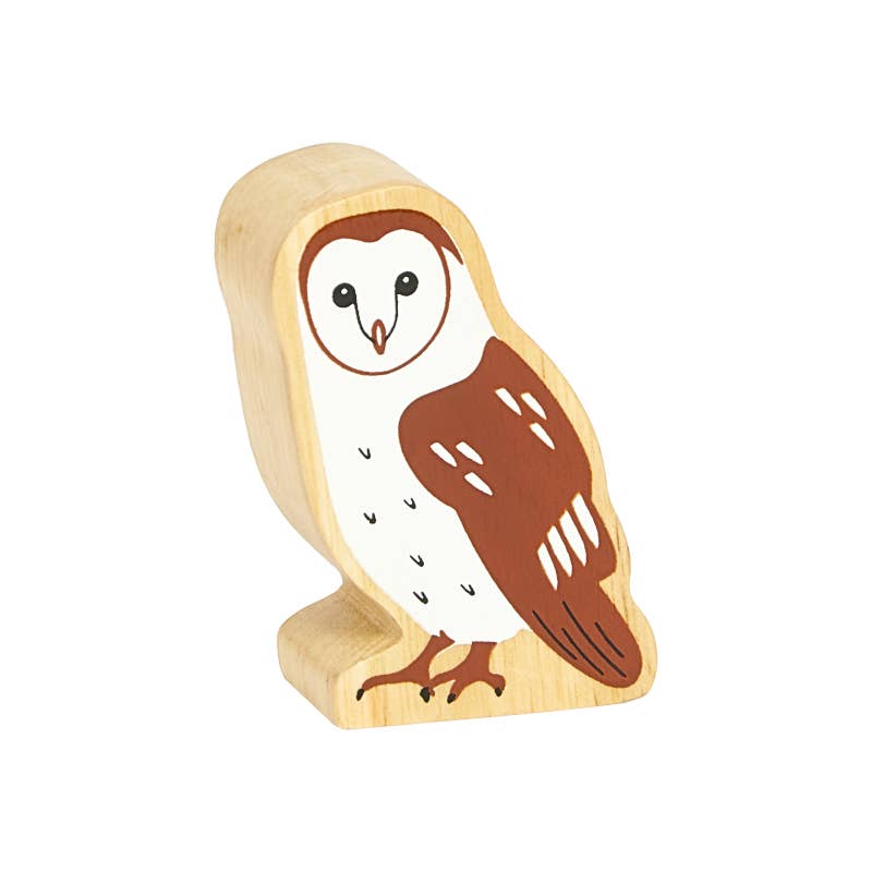 UK ONLY Natural brown owl