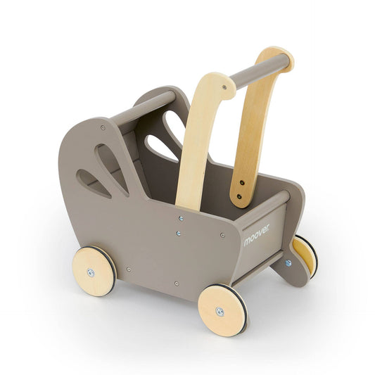 Moover Essential Flatpacked Pram - Grey