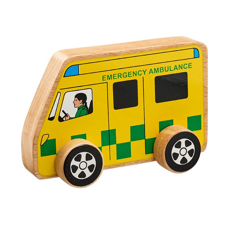 The Push Along Vehicles - Handmade wooden kids toy