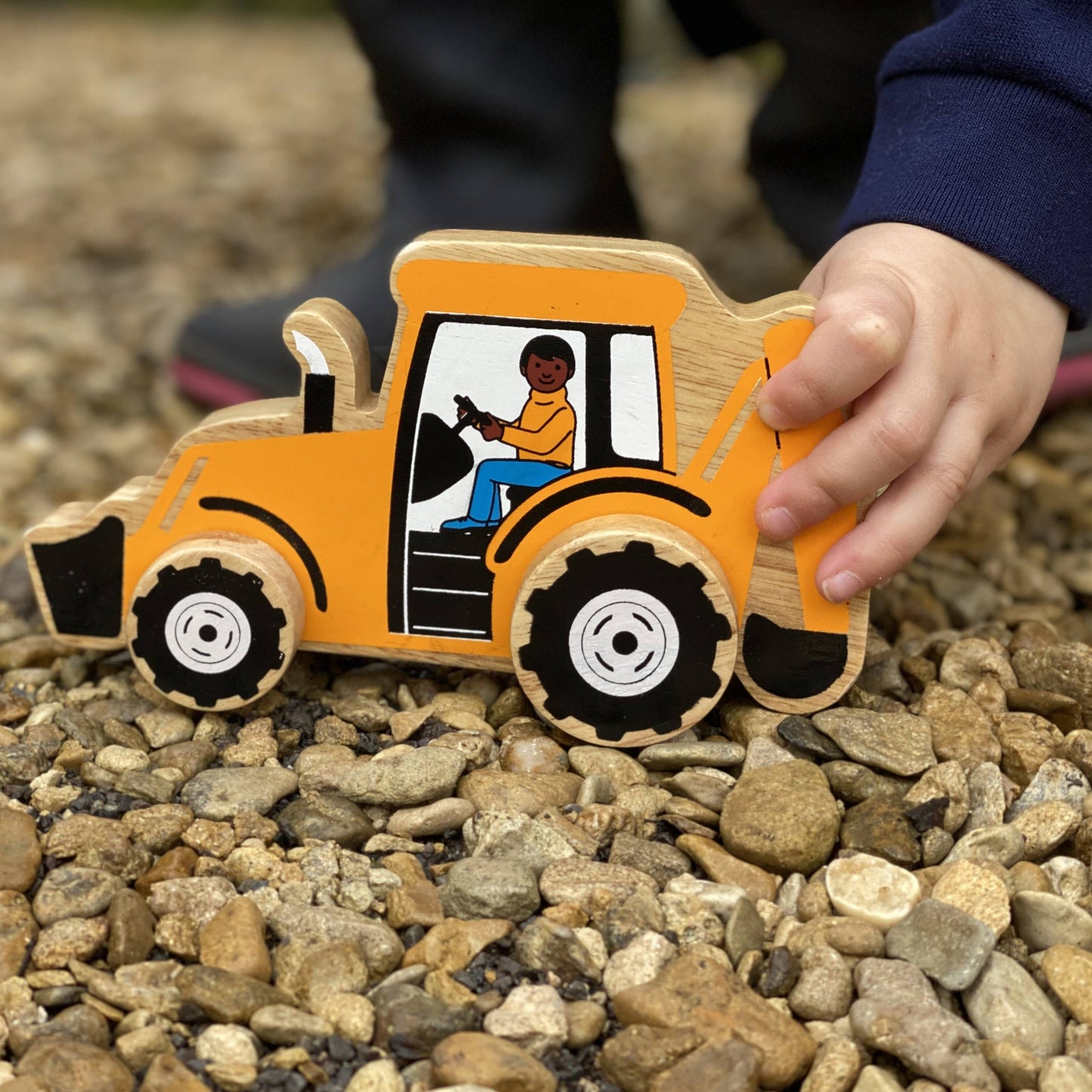 The Push Along Vehicles - Handmade wooden kids toy