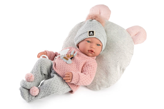 Neus Doll 38 cm (without batteries)