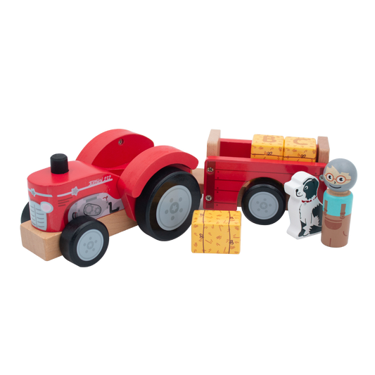 Wooden Jumini - Farm Collection