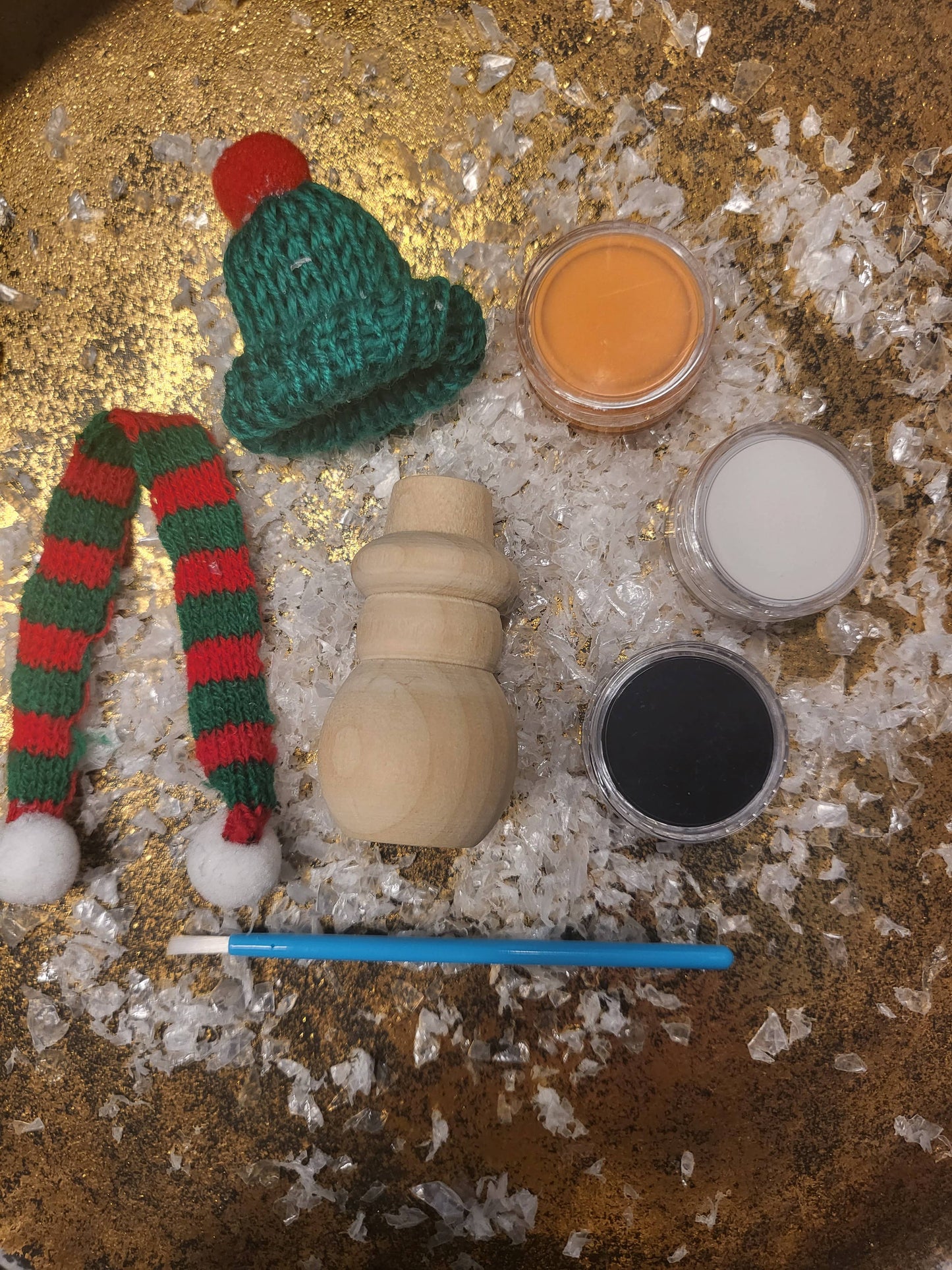 Decorate Your Own Snowman Kit - Christmas