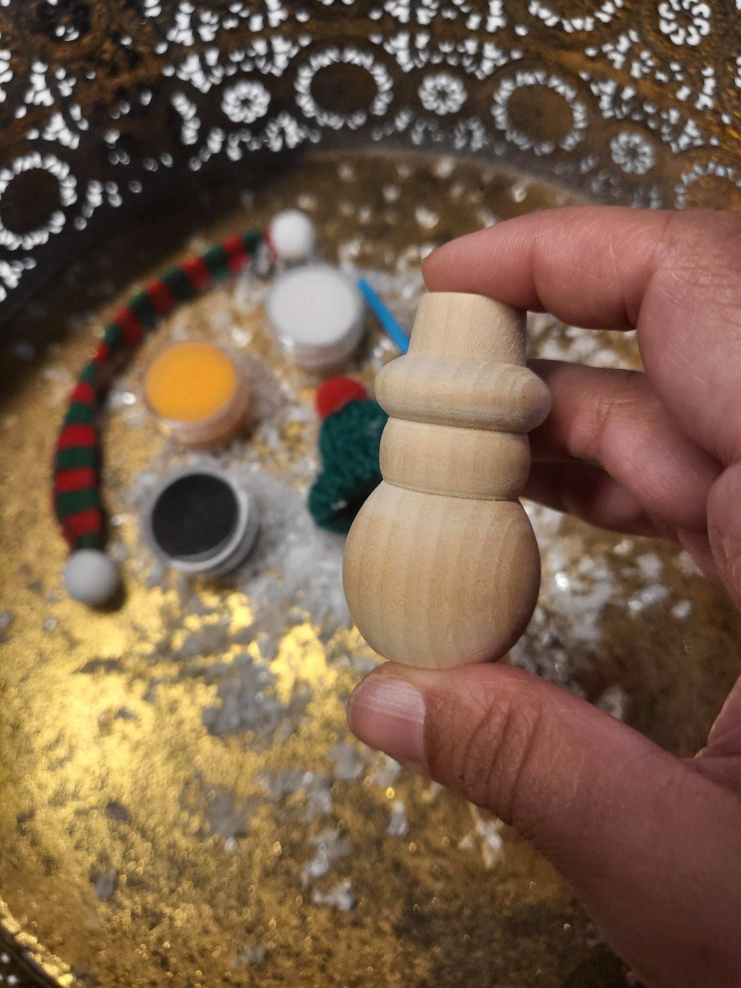 Decorate Your Own Snowman Kit - Christmas