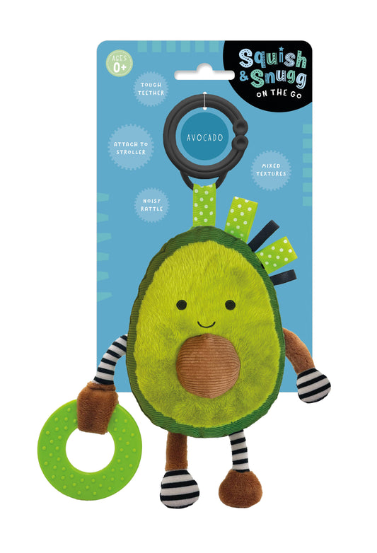 Squish and Snugg On The Go Avocado